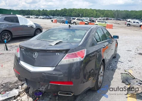 2010 Acura Tl 3.5 from USA, damaged, VIN 19UUA8F54AA003593